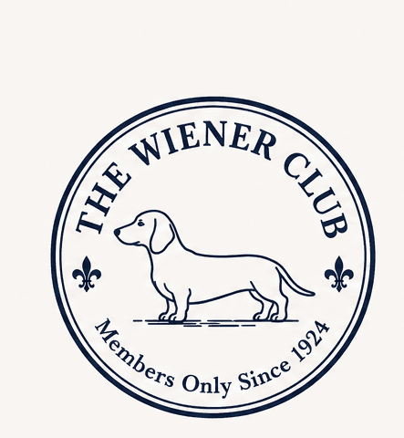 The Wiener Club circular badge logo